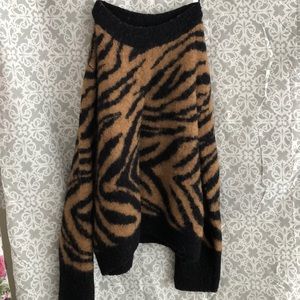 Zebra Sweater